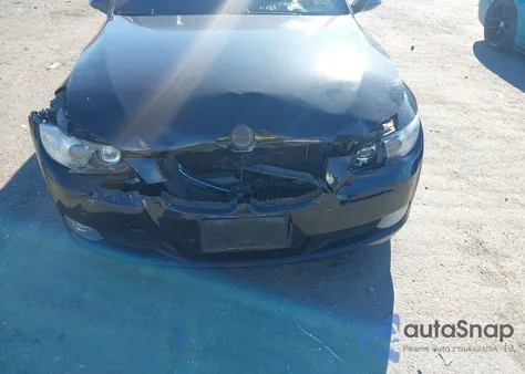 2007 BMW 328I z USA, uszkodzony, nr VIN WBAWR33557PX79807